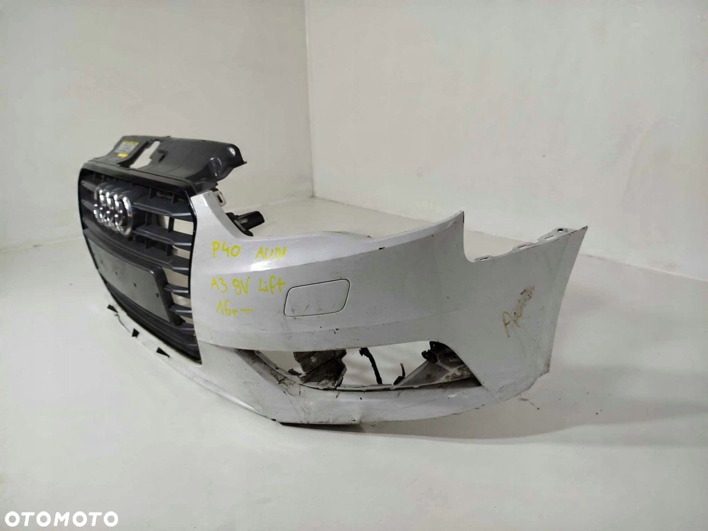 ZDERZAK PRZEDNI PRZÓD GRILL AUDI A3 8V 12-16 SPRYSKI - 4