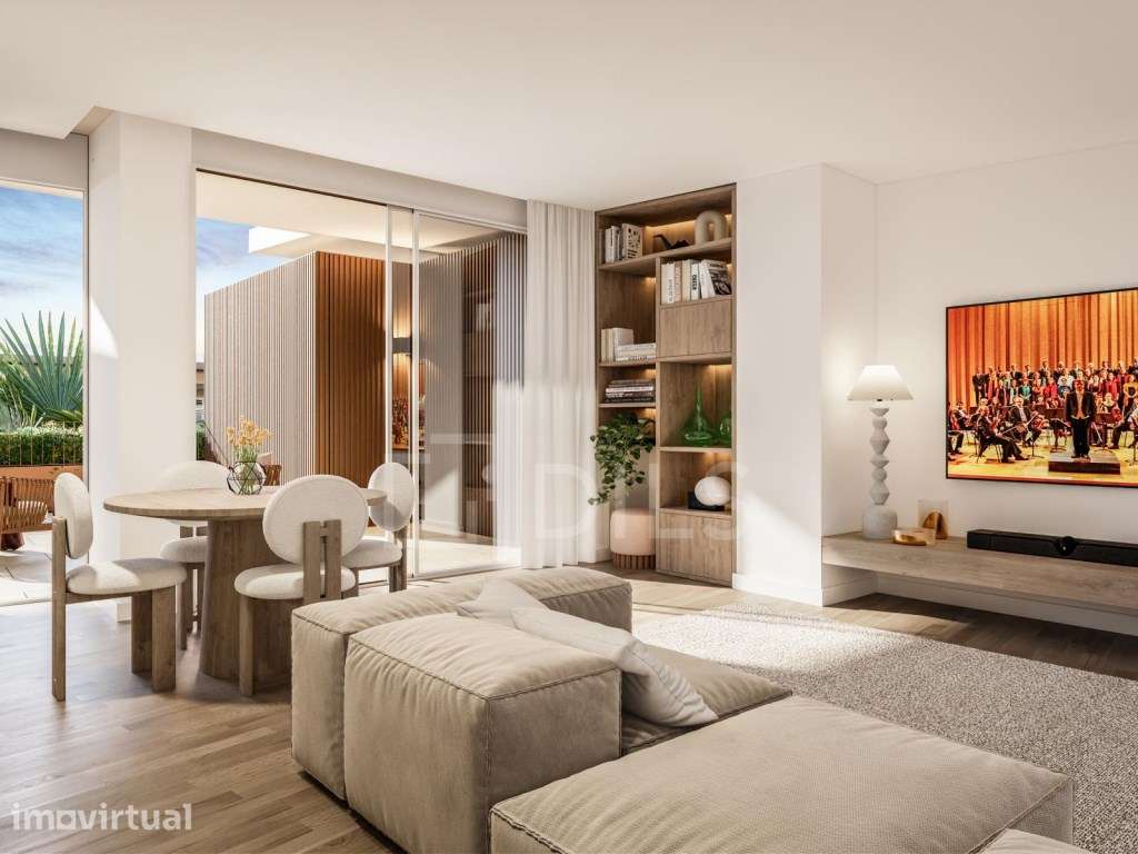 Apartamento T2 com jardim em novo empreendimento, Tavira, Algarve - Grande imagem: 2/49