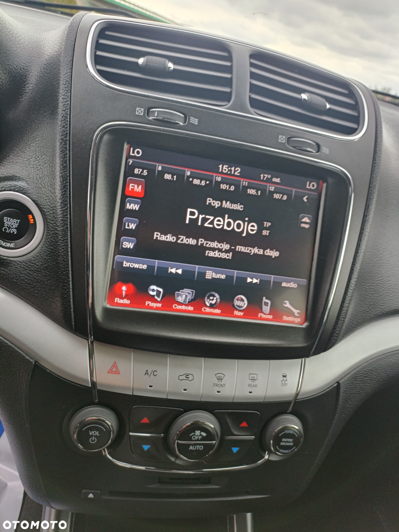 Fiat Freemont 2.0 Multijet 16V DPF Automatik Allrad Cross - 26