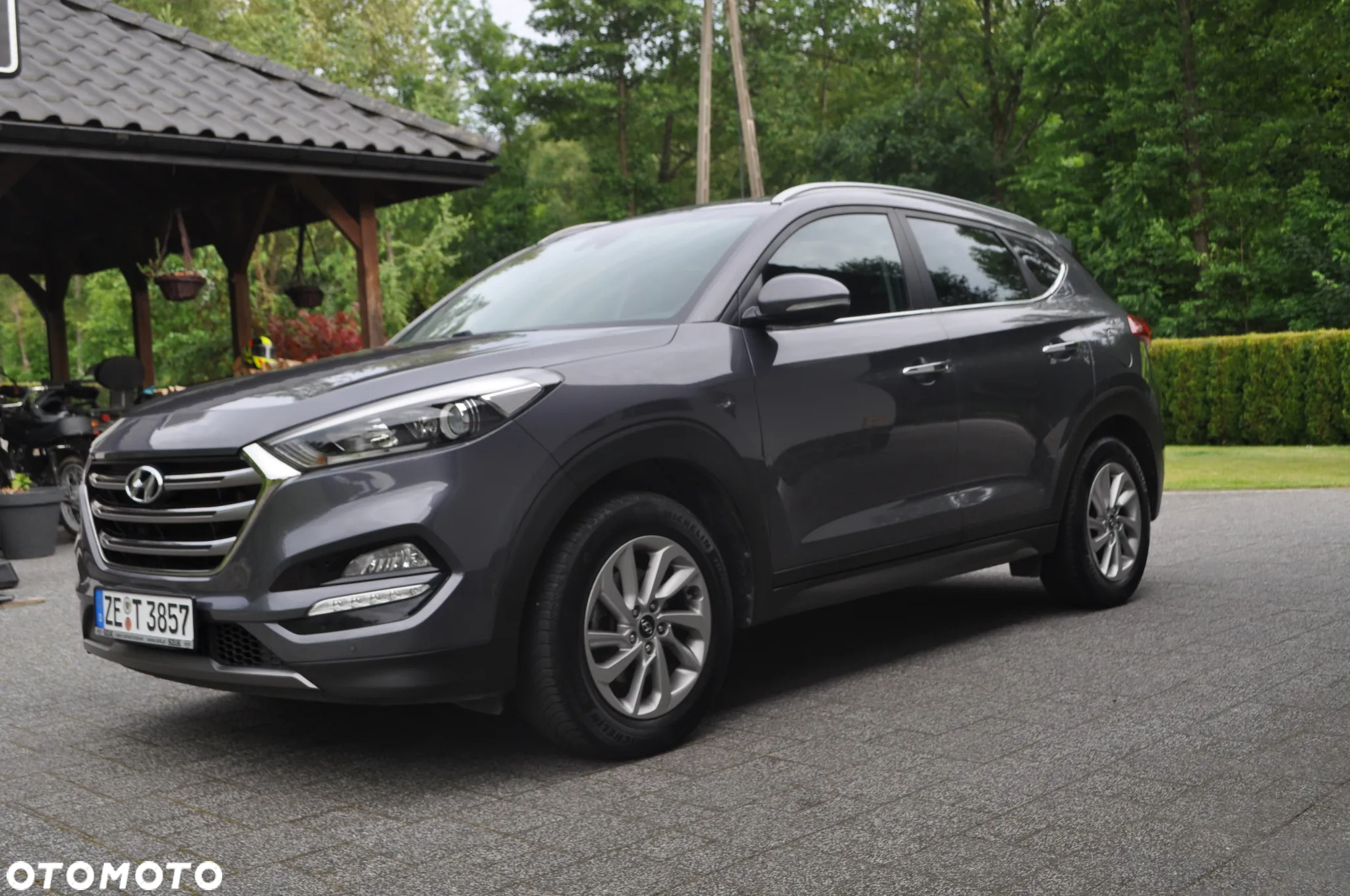 Hyundai Tucson blue 1.7 CRDi 2WD Passion - 13