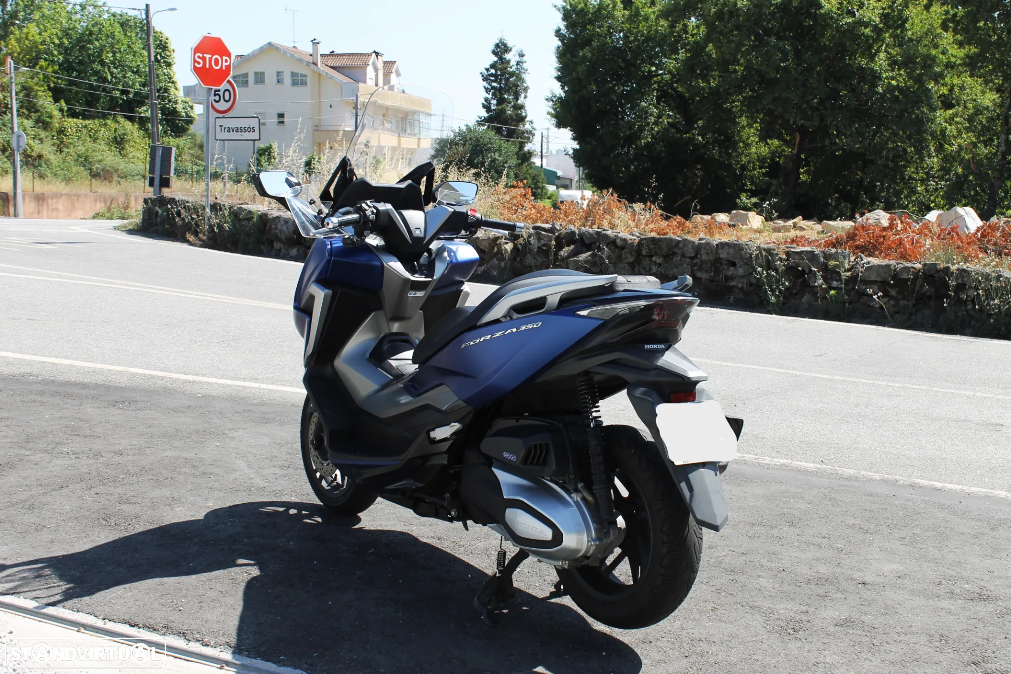 Honda Forza Abs - 19