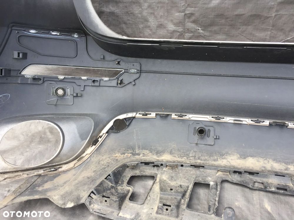 BMW X6 E71 2008-2014 ZDERZAK TYLNY TYŁ - 7