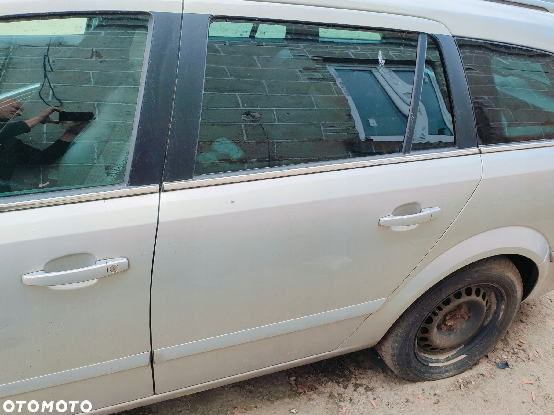 OPEL ASTRA III 3 KOMBI DRZWI LEWE PRZÓD PRZEDNIE Z167 - 3