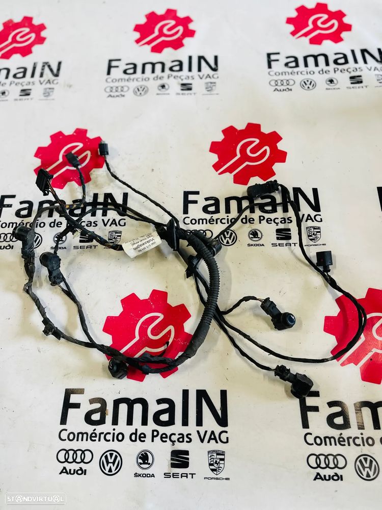 Instalação e Sensores de Estacionamento Audi A5 Sportback - 1