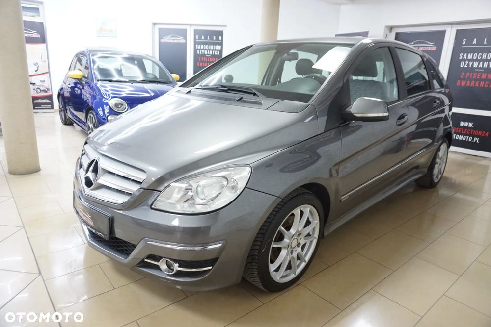Mercedes-Benz Klasa B 200 CDI DPF Autotronic SPORT EDITION - 8
