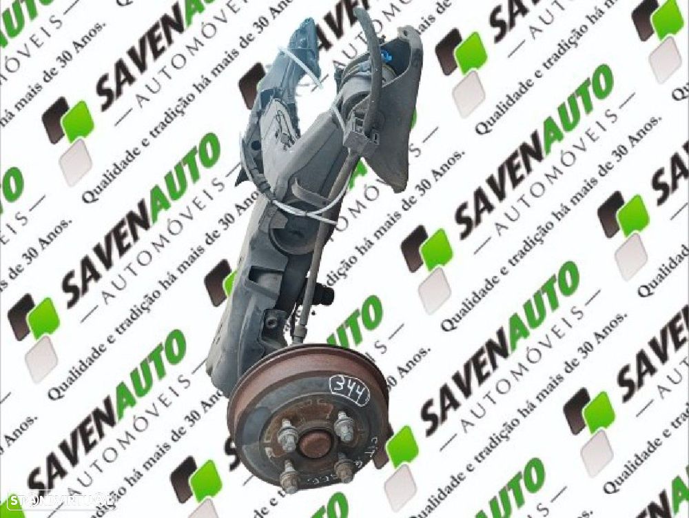 Eixo Traseiro Tambor / Poli Citroën C-Elysee (Dd_) - 2