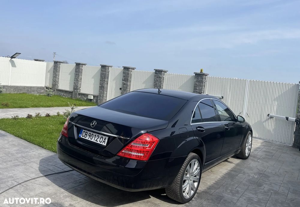 Mercedes-Benz S 420 CDI Aut - 9
