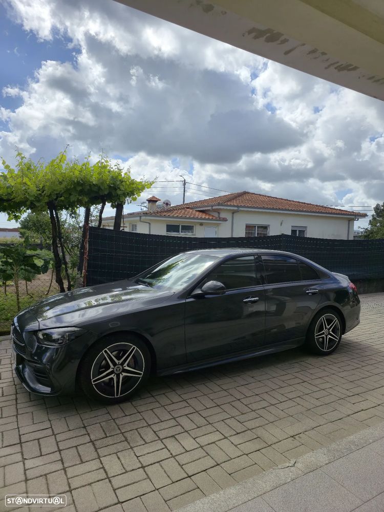 Mercedes-Benz C 300 d AMG Line - 4