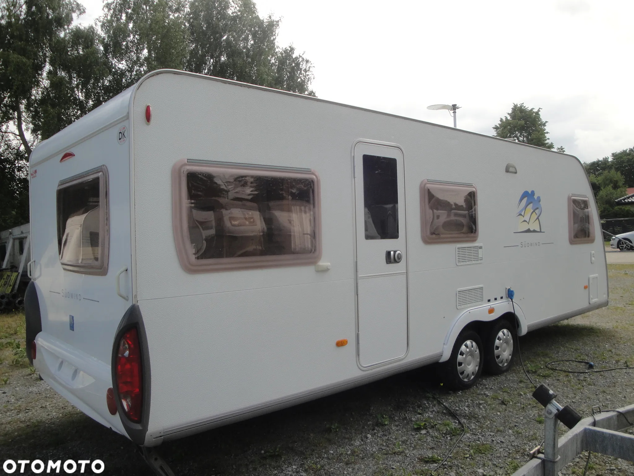 KNAUS SUDWIND 650 - 2