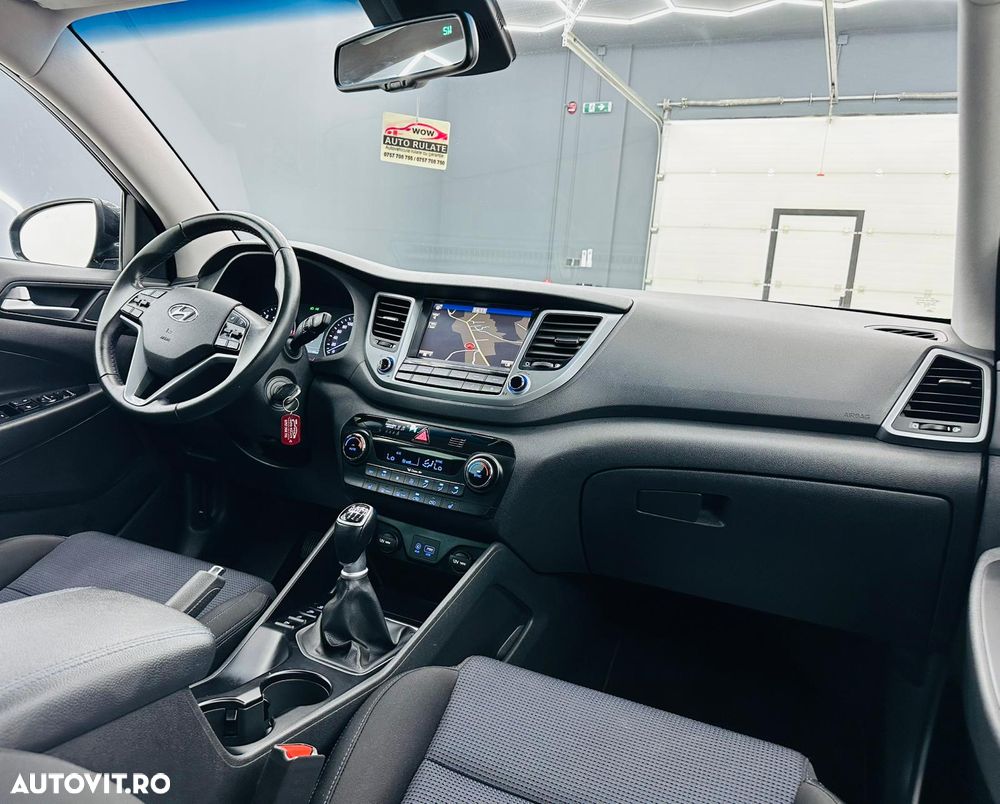 Hyundai Tucson blue 1.6 CRDi 2WD Style - 21