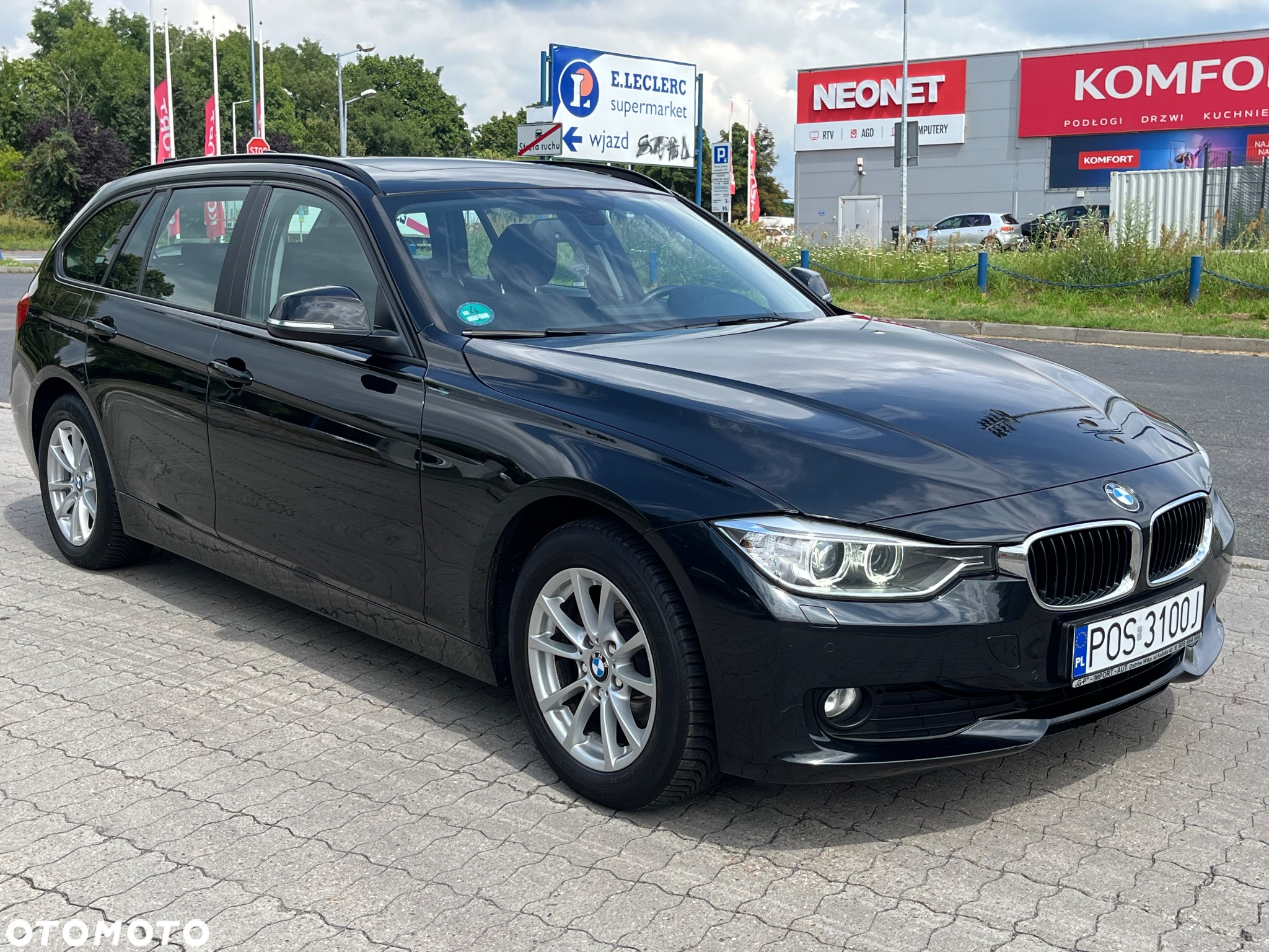 BMW Seria 3 316i Touring Modern Line - 10