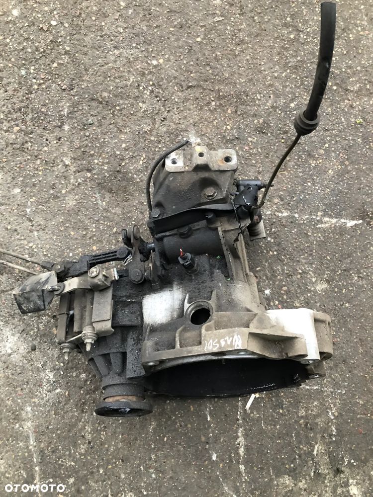 skrzynia biegów volkswagen golf iv 1.9 sdi DUS - 4