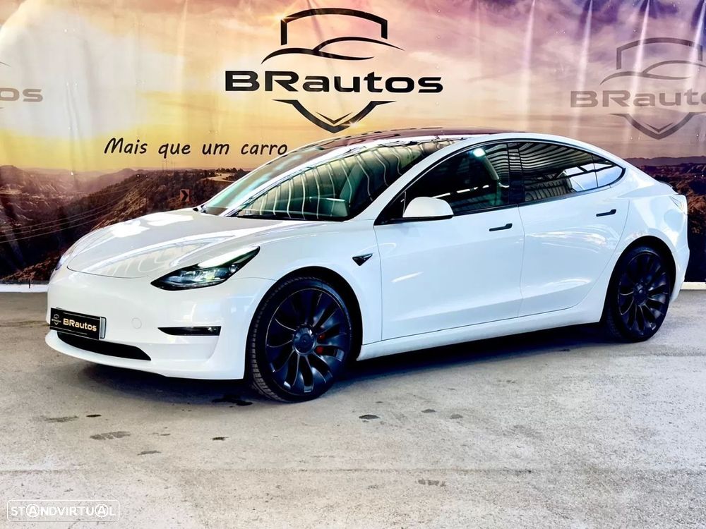 Tesla Model 3 Performance Dual Motor AWD - 1