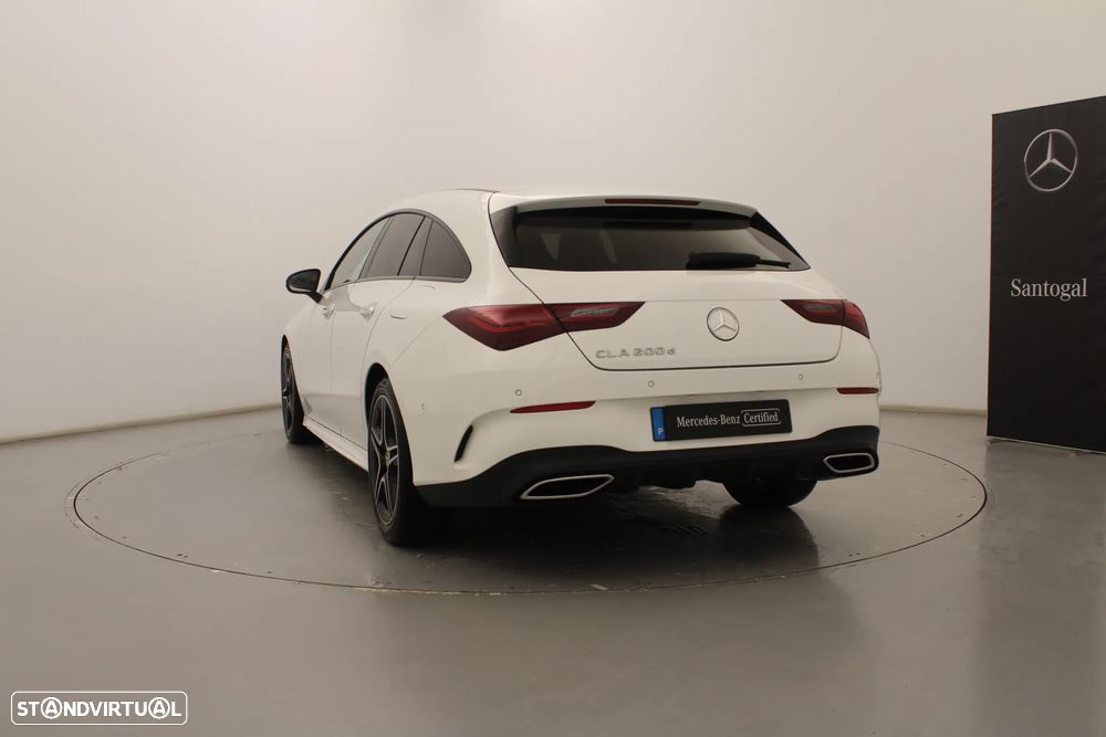 Mercedes-Benz CLA 200 d Shooting Brake AMG Line Aut. - 9