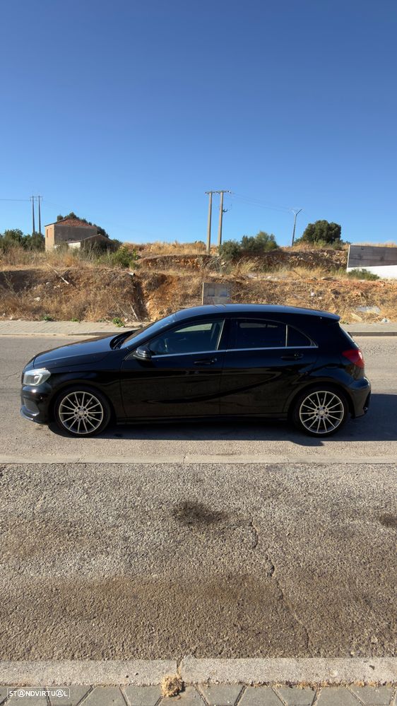 Mercedes-Benz A 200 CDI BE AMG Line Aut. - 2