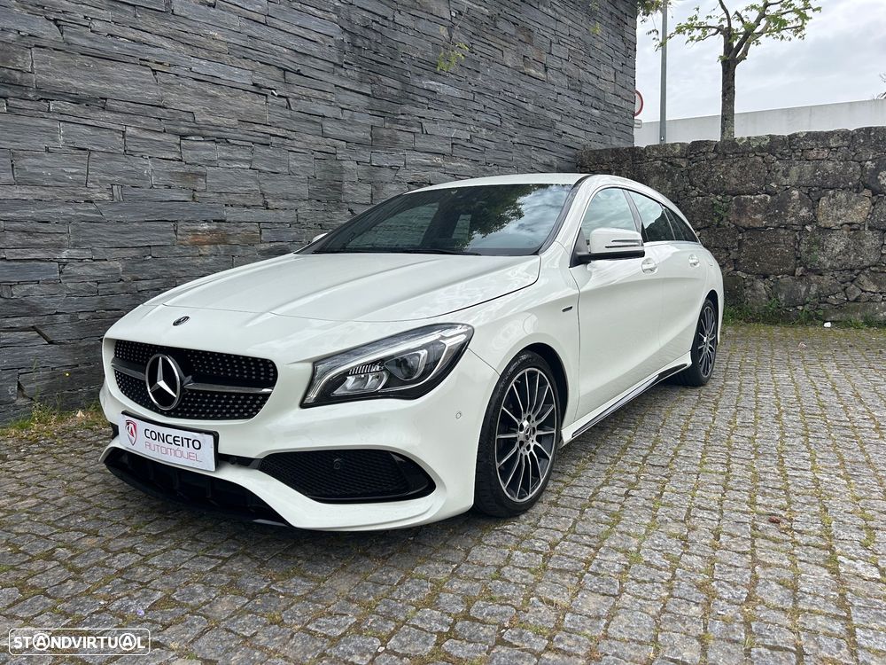 Mercedes-Benz CLA 180 d AMG Line - 2