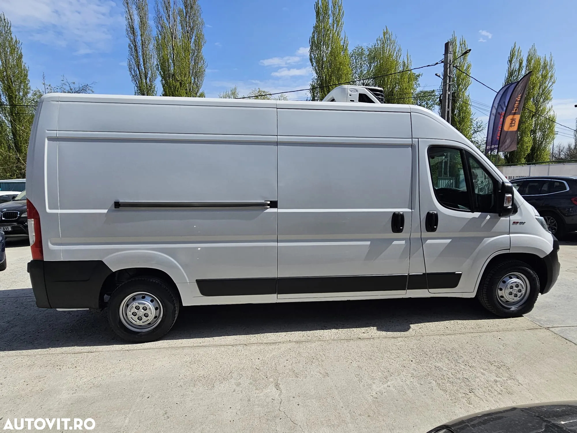 Fiat Ducato Furgone Izoterm Congelare + Priza Stationara - 4