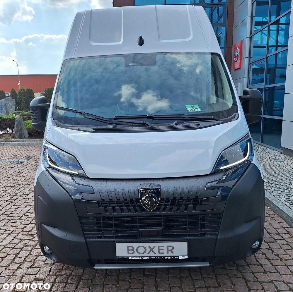 Peugeot Boxer Furgon L4H3 3.5T Heavy Diesel 2.2 180 KM Automat - 4