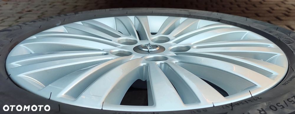 Felgi Aluminiowe Oryg. Opel Astra J Insignia B Zafira C 17 Cali 5x115 Et44 Ø70,3mm + Czujniki Ciśnienia Tpms - 6