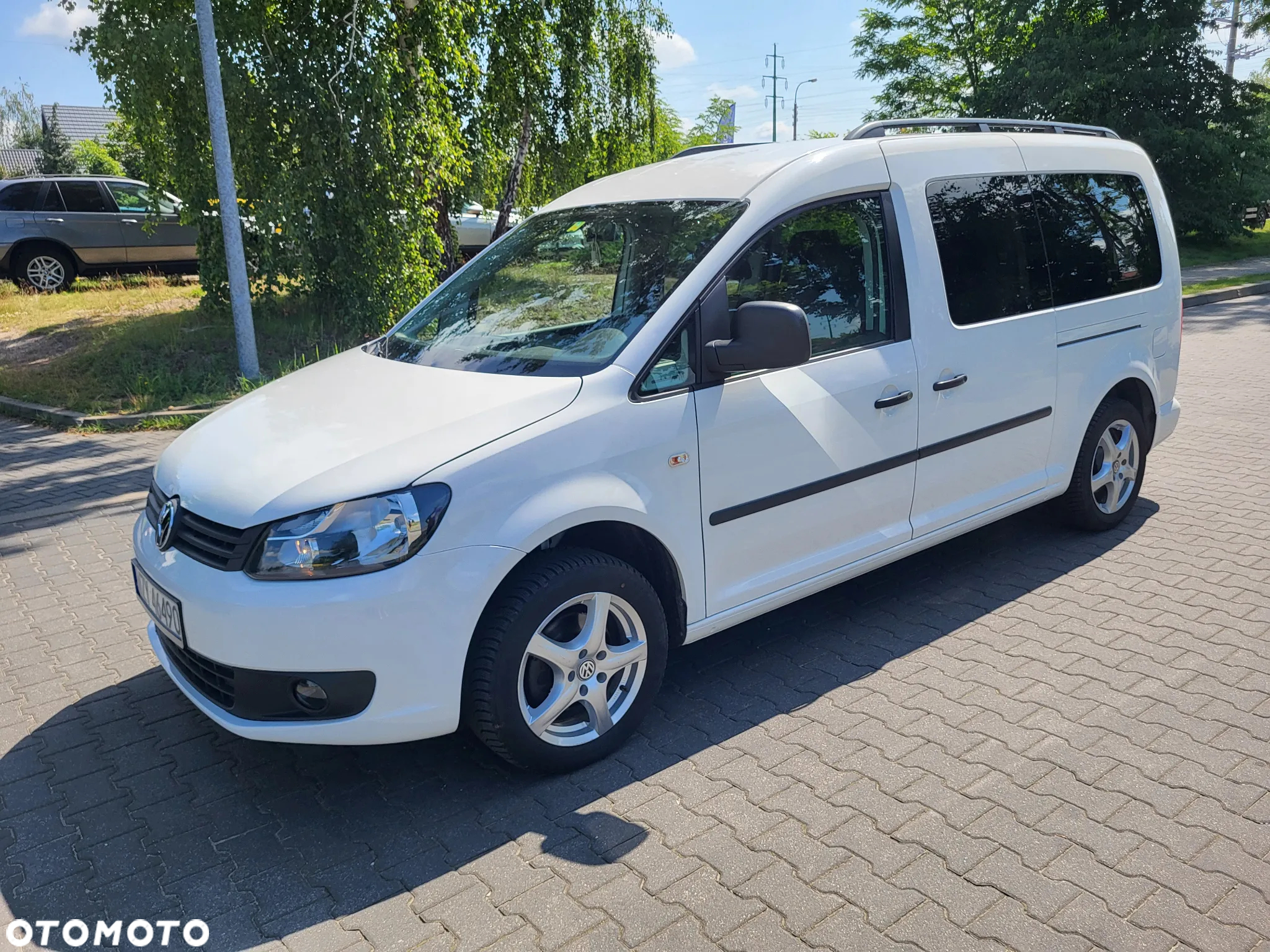 Volkswagen Caddy Maxi 1.6 TDI Trendline Mixt - 3