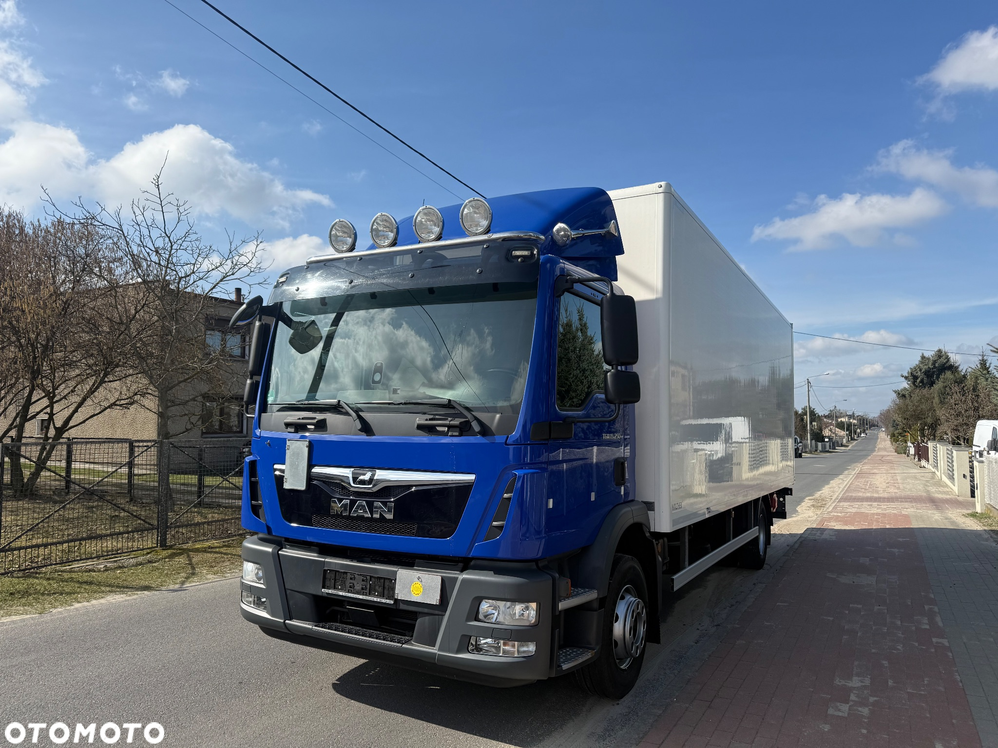 MAN TGM 15.250 - 8