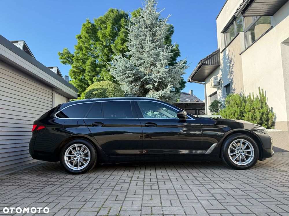 BMW Seria 5 518d mHEV Business Edition sport - 6