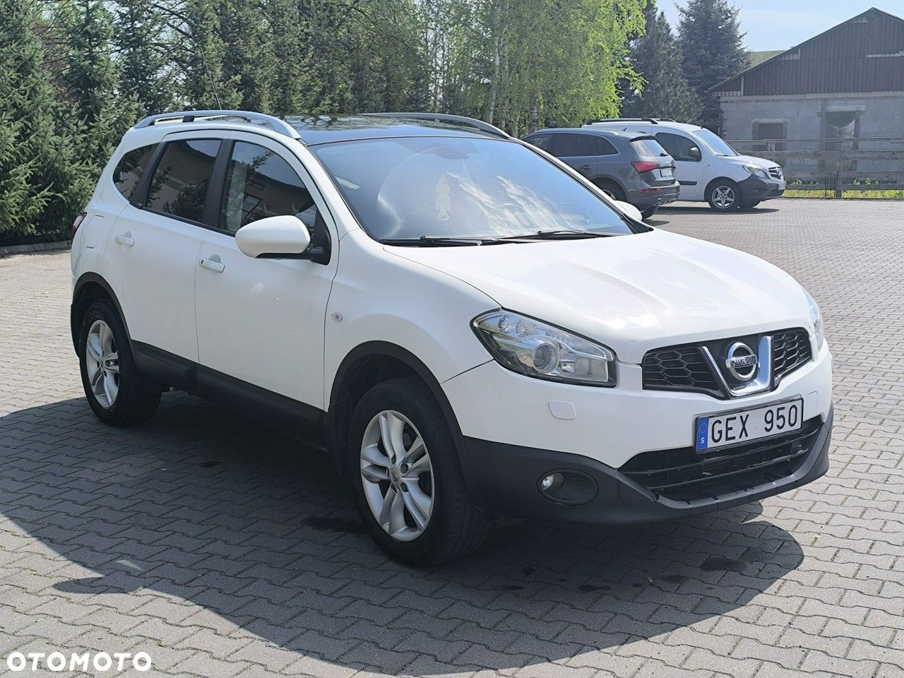 Nissan Qashqai+2 - 1