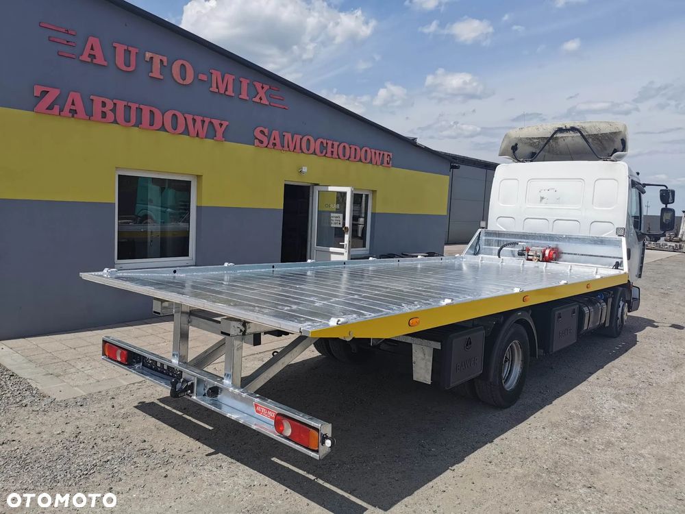 Mercedes-Benz platforma hydrauliczna zabudowa laweta - 4
