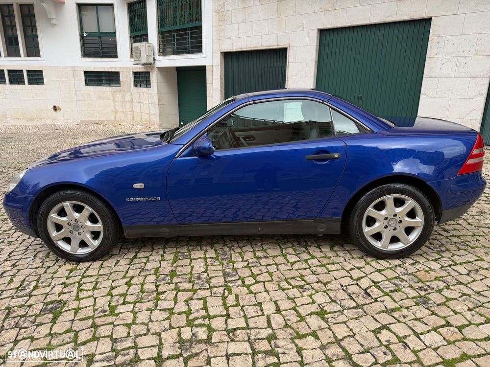 Mercedes-Benz SLK 200 Kompressor - 21