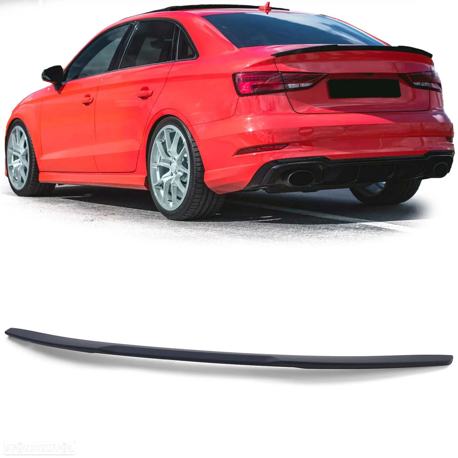 Aileron Audi A3 S3 RS 8V (2013 a 2021) - 1