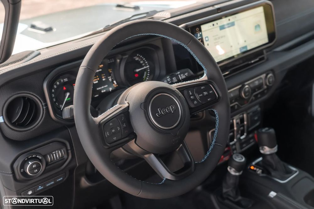 Jeep Wrangler Unlimited 2.0 TG 4xe Rubicon - 22