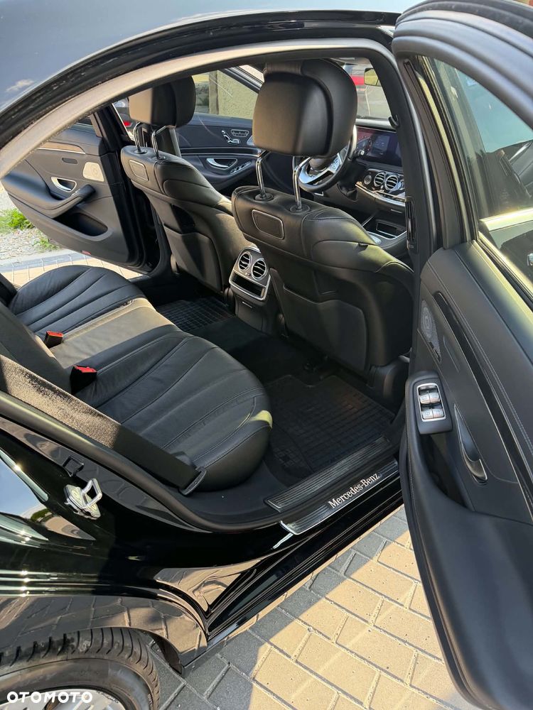 Mercedes-Benz Klasa S 450 L 9G-TRONIC - 9