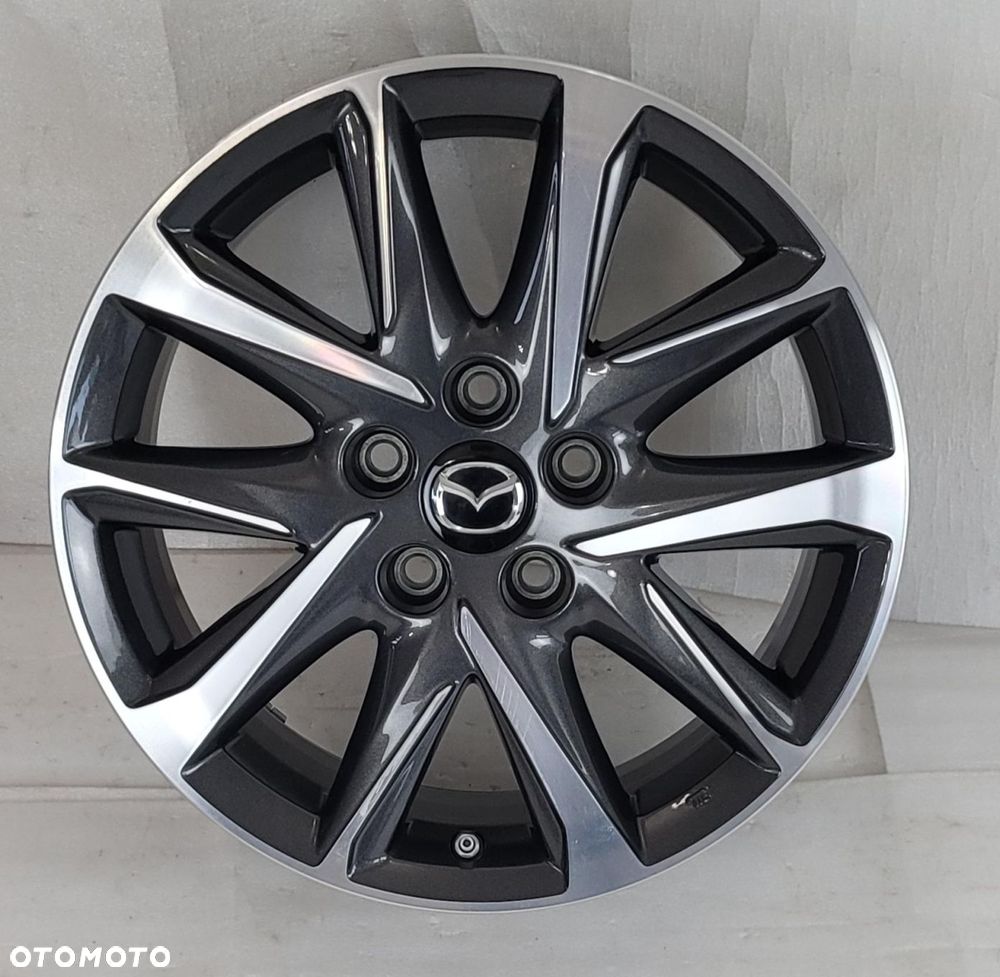 FELGA 7X17 ET45 5X114,3 MAZDA CX-5 II KF KB8MV3810 - 2