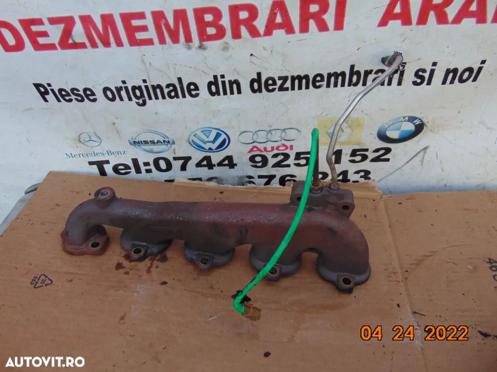 Galerie Evacuare Renault Trafic 1.6 Opel Vivaro Qashqai kadjar scenic megane 4 Nissan Primastar 1,6 - 1