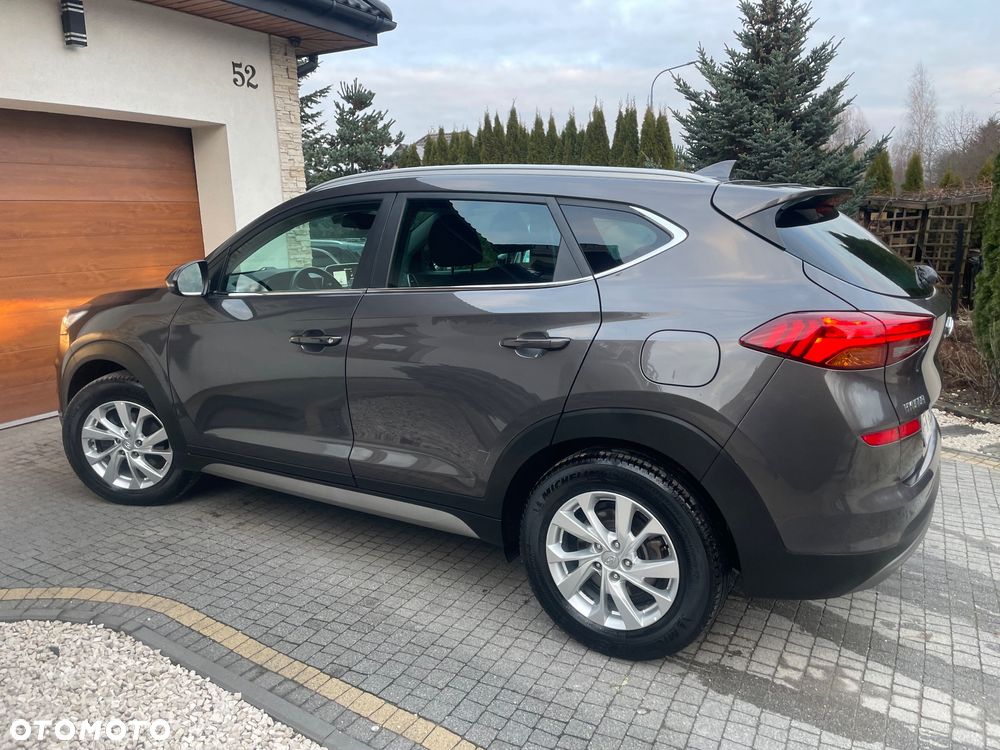 Hyundai Tucson blue 1.6 CRDi 2WD DCT Style - 4