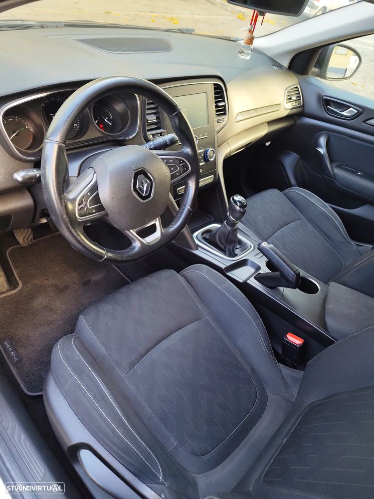 Renault Mégane Sport Tourer 1.5 dCi Limited - 26