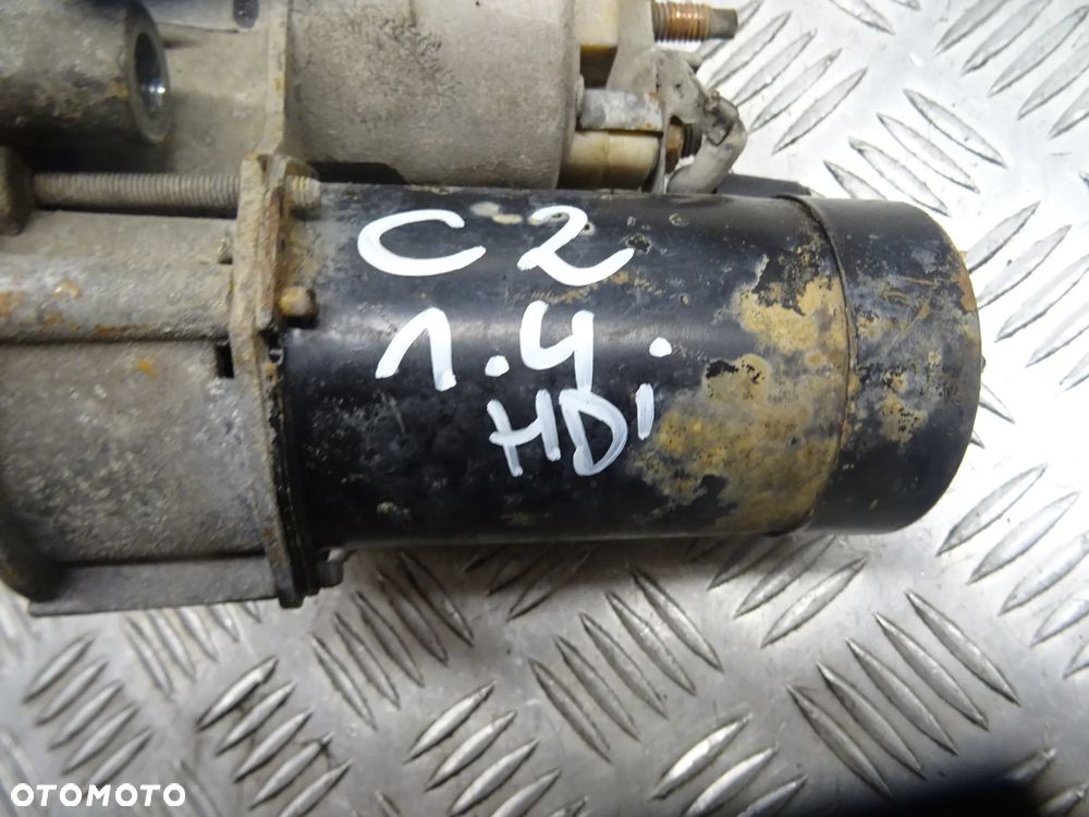 CITROEN C2 03-09 LIFT 1.4HDI ROZRUSZNIK 9640825280 - 2