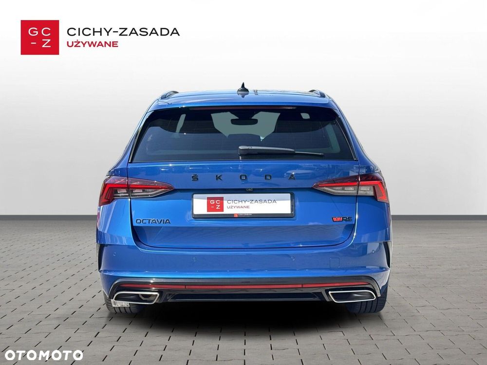 Skoda Octavia 2.0 TDI RS DSG - 4