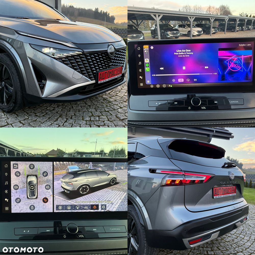 Nissan Qashqai 1.3 DIG-T MHEV Xtronic Tekna - 26