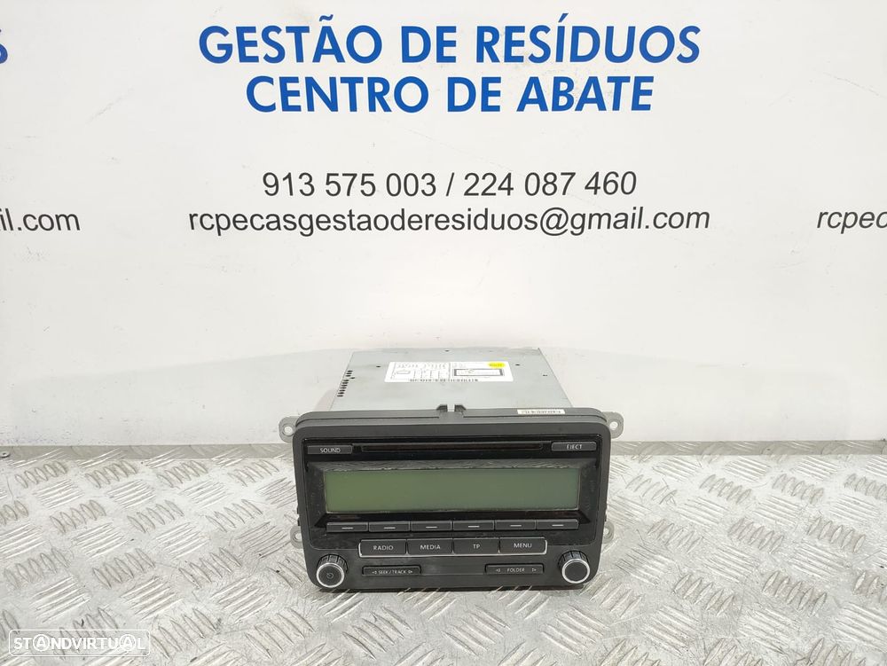 Auto Radio Seat Altea 5P Original - 5