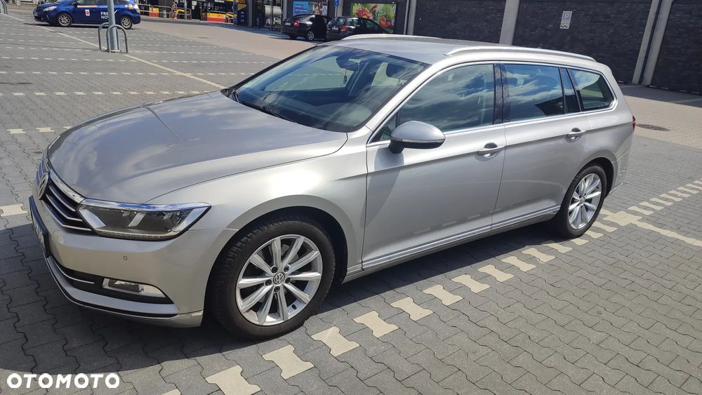 Volkswagen Passat Variant 1.6 TDI (BlueMotion Technology) DSG Comfortline - 1