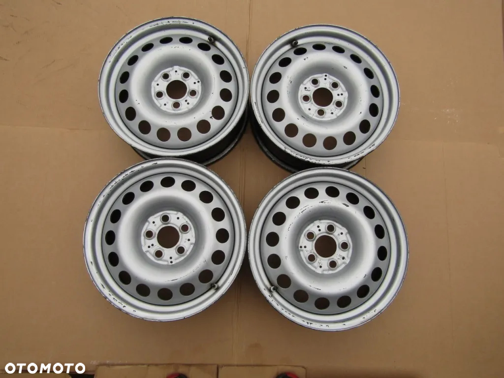4x Felgi 17 Mercedes Vito II III Viano 6,5j 5x112 ET50 + Czujniki TPMS - 15