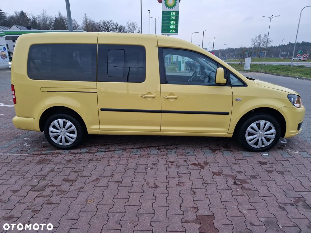 Volkswagen Caddy Comfortline - 3