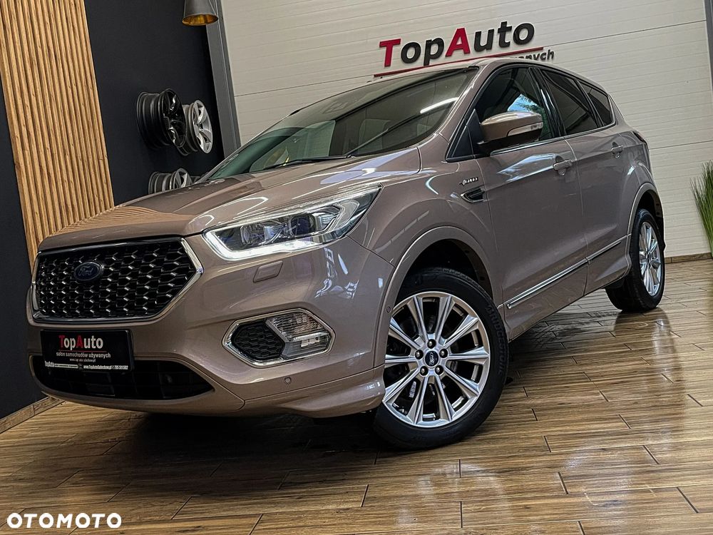 Ford Kuga 2.0 TDCi 4x4 Vignale - 2