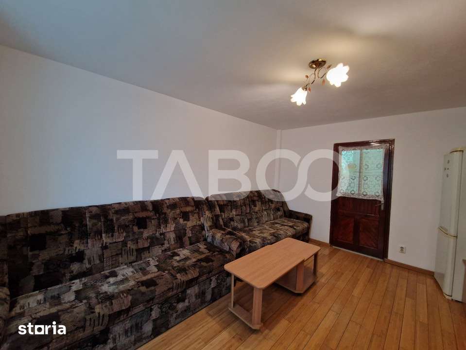 Garsoniera 22mp mobilata utilata in zona Lazaret Sibiu — fotografia 3