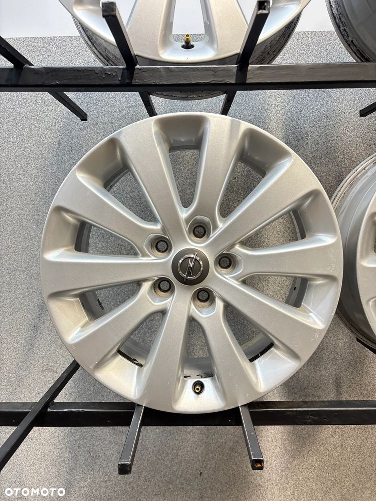 4 Felgi Alu. Opel Astra J, Insignia B,C Zafira C, 17", ET44 - 11