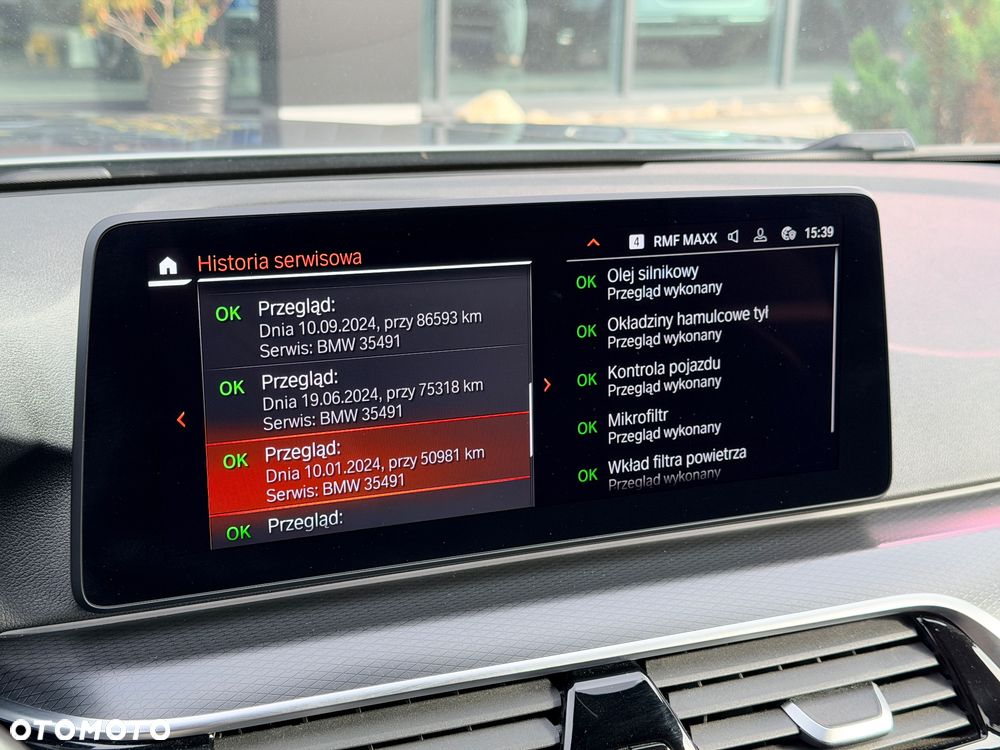 BMW Seria 5 520d xDrive mHEV M Sport sport - 31