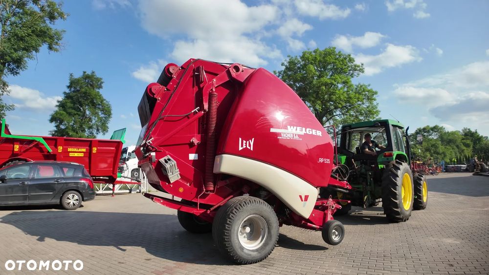 Lely LELY WELGER RP 535 FARMER + Noże Stan  Idealny Posiadam wiele maszyn Prasa Ciągnik Rozrzutnik - 35