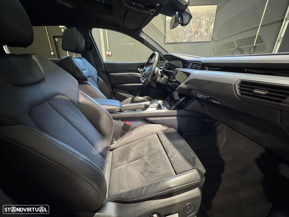 Audi e-tron Sportback 55 quattro S line - 33