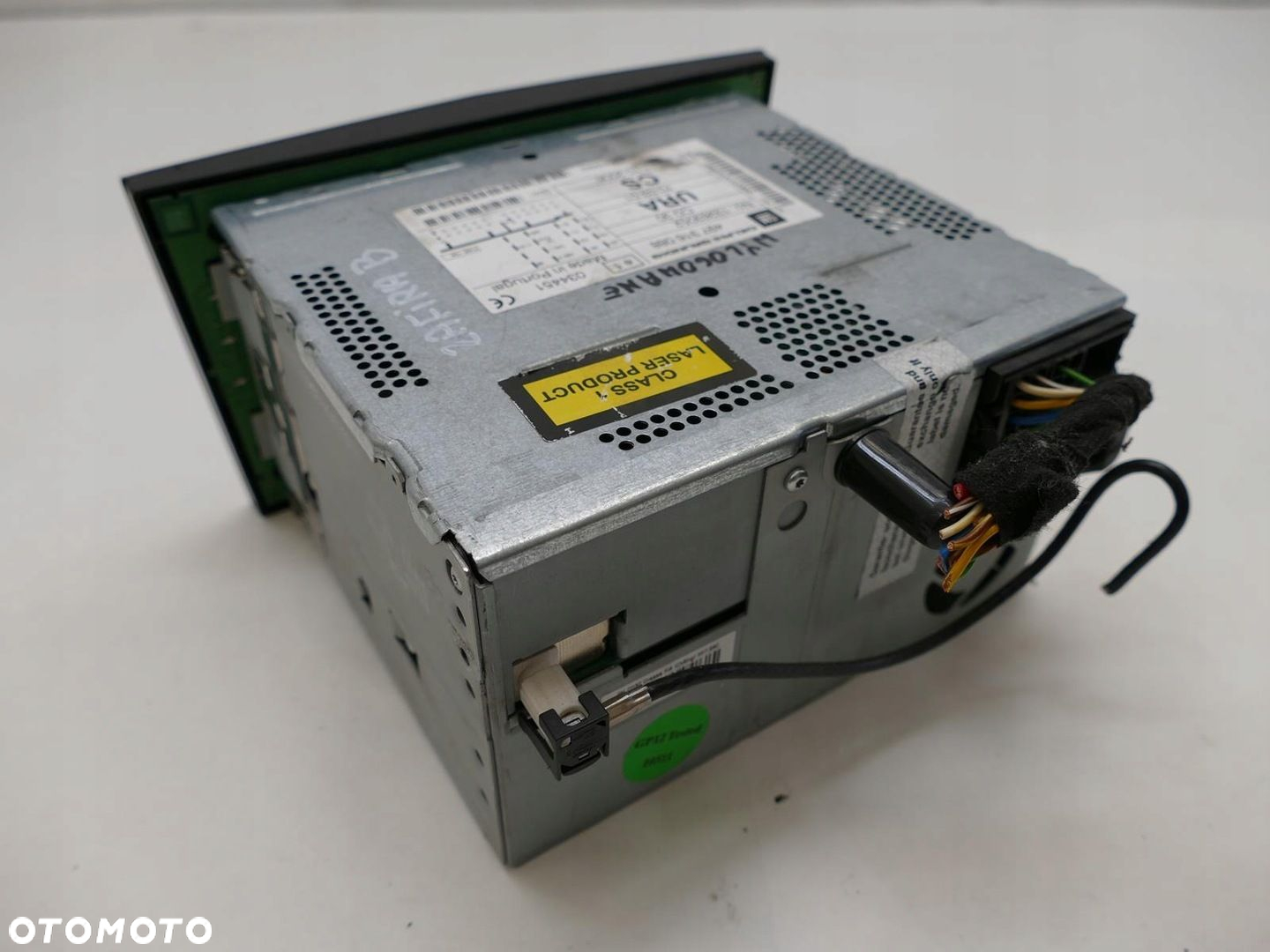 OPEL ZAFIRA B LIFT RADIO ODTWARZACZ CD ROZKODOWANE 13263052 - 3